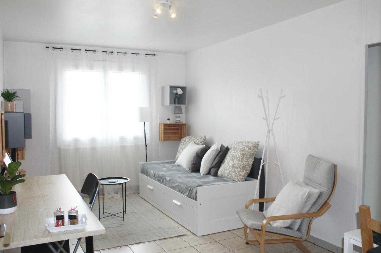 La Station - A Proximite Immediate De La Gare Apartment ดีจอง ภายนอก รูปภาพ
