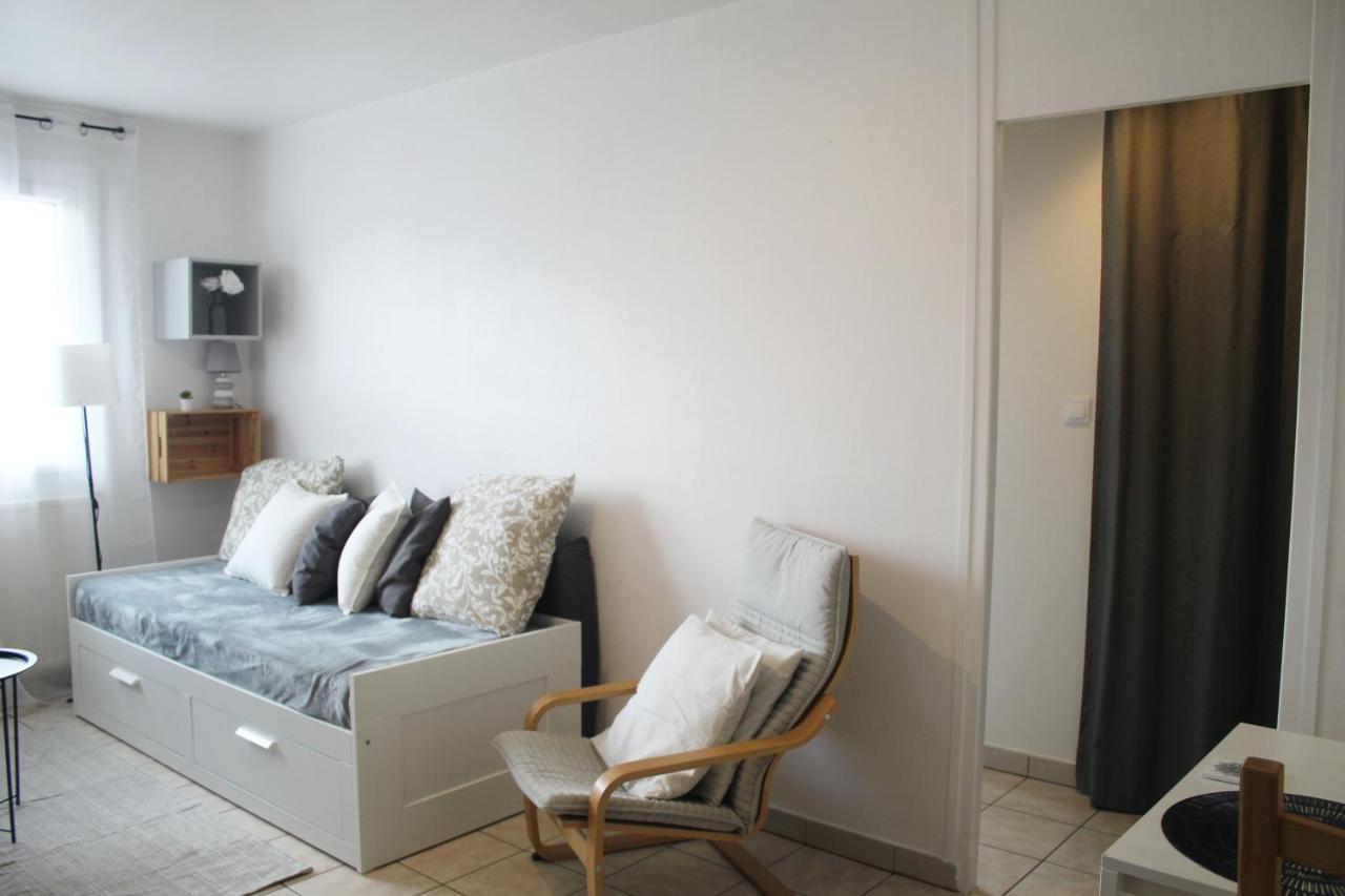 La Station - A Proximite Immediate De La Gare Apartment ดีจอง ภายนอก รูปภาพ